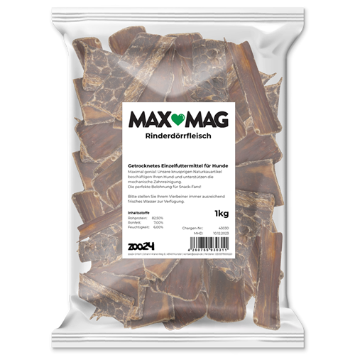 MAX MAG - Rinderdörrfleisch 1 kg 
