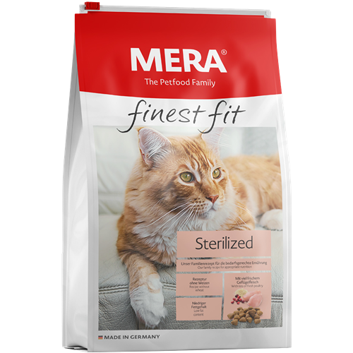 MERA finest fit - Sterilized - 4 kg 
