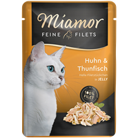 Miamor Feine Filets - 100 g - Thunfisch & ...