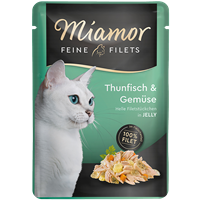 Miamor Feine Filets - 100 g - Thunfisch & ...