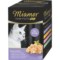 Miamor Feine Filets Mini - Multibox - 8 x 50 g