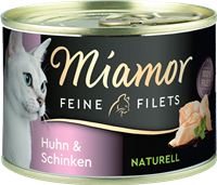 Miamor Feine Filets Naturelle - 156 g