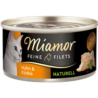 Miamor Feine Filets Naturelle - 80 g