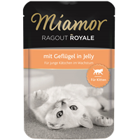 Miamor Ragout Royale in Jelly für Kitten - 100 g