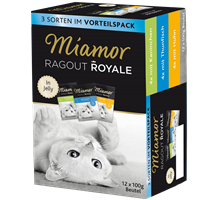 Miamor Ragout Royale in Jelly - Multimix - 12 x 100 g