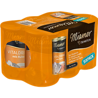 Miamor Trinkfein Vitaldrink - 6x 135 ml