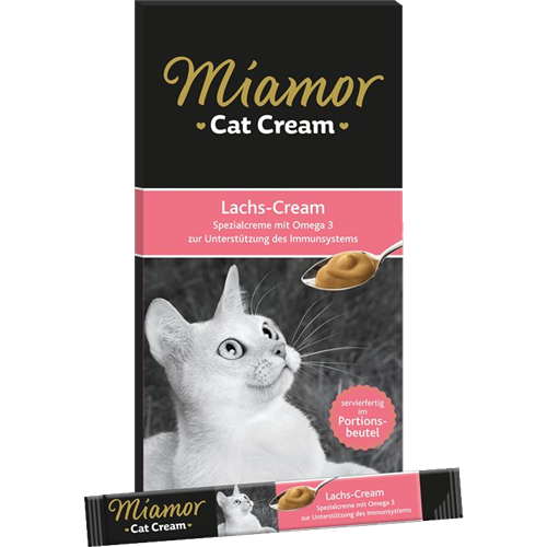Miamor Cat Cream - Lachs–Cream 