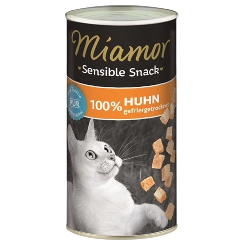 12x Miamor Sensible Snack - 30 g - Huhn Pur 