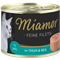Miamor Feine Filets - 185 g - Thunfisch & Reis 