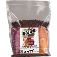 OLEWO Karotten-Rote Bete-Pellets für Hund, Pferd & Nager