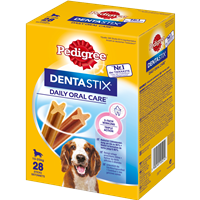 Pedigree Dentastix - für mittelgroße Hunde
