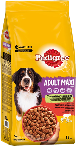 Pedigree Vital Protection - Adult Maxi - Rind & Reis - 15 kg 