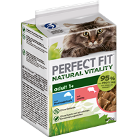 Perfect Fit Natural Vitality - 6 x 50 g