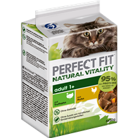 Perfect Fit Natural Vitality - 6 x 50 g