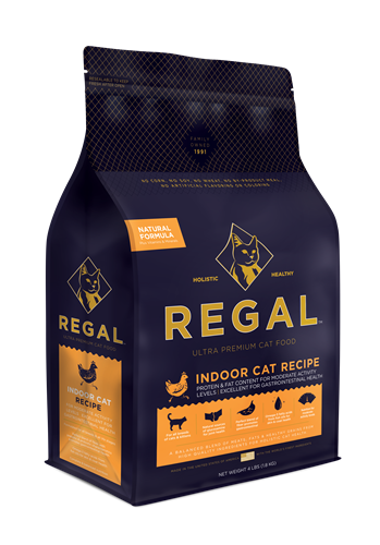 REGAL Indoor Cat Recipe - 1,8 kg 