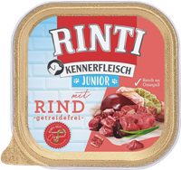 Rinti Kennerfleisch Schale - Junior - 300 g