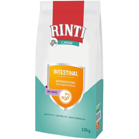 Rinti Canine Intestinal - Ente - 12 kg 