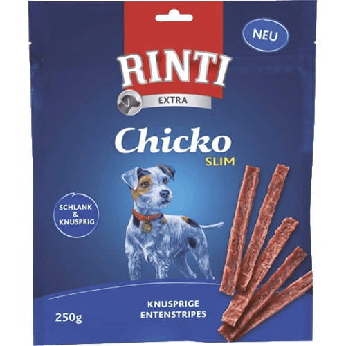 9x Rinti Extra - Chicko Slim - Ente 250 g 