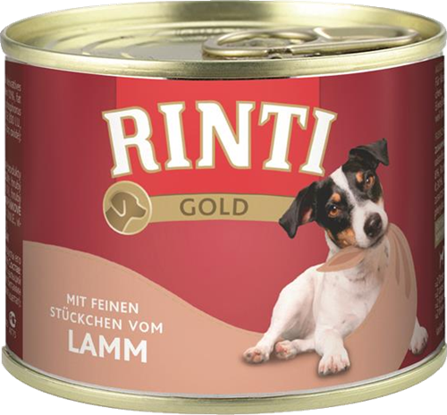12x Rinti Gold - 185 g - Lamm 
