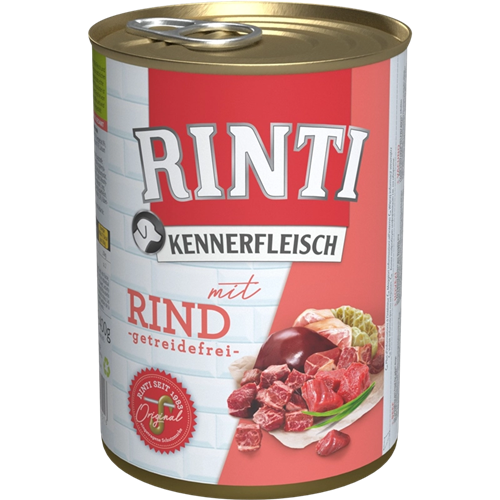 24x Rinti Kennerfleisch - 400 g - Rind 