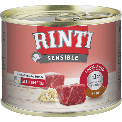 12x Rinti Sensible - 185 g - Rind & Reis 