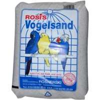 Rosis Papageiensand - weiß extra grob - 25 kg 