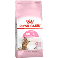 ROYAL CANIN Second Age Sterilised Kitten - 2 kg 