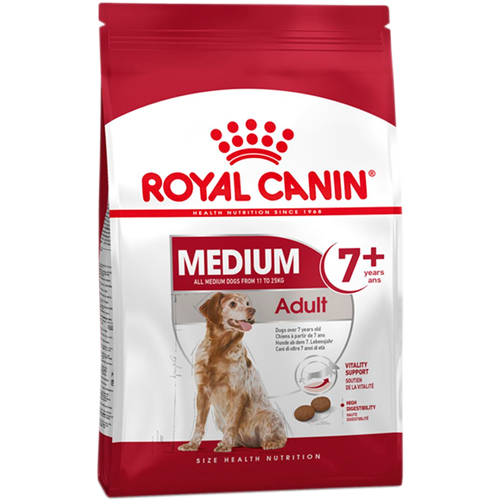 ROYAL CANIN Medium Adult 7+ - 15 kg 