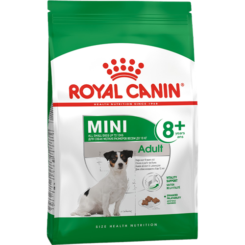 ROYAL CANIN Mini Adult 8+ - 8 kg 