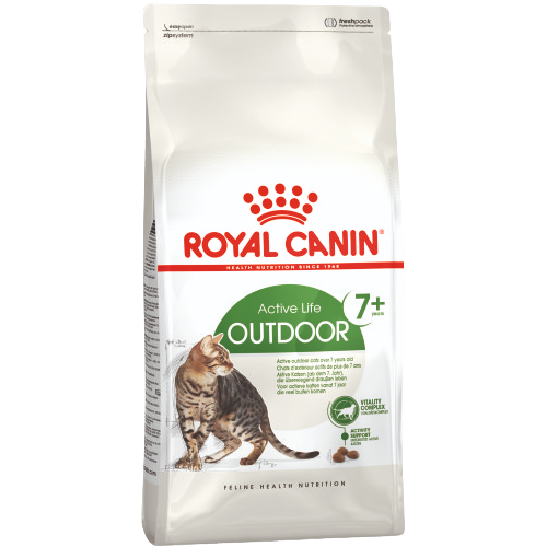 4x ROYAL CANIN Outdoor - 4kg 