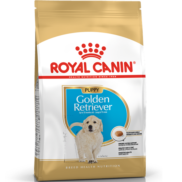 ROYAL CANIN Golden Retriever Puppy - 3 kg 