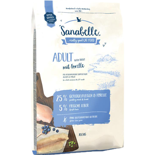 Sanabelle Adult - Forelle - 10 kg 