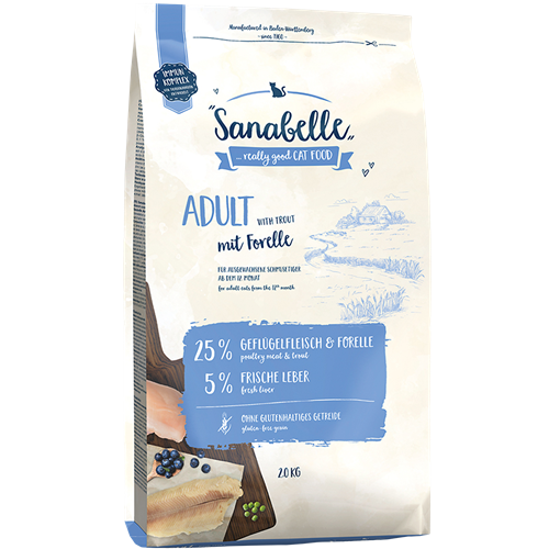 Sanabelle Adult - Forelle - 2 kg 