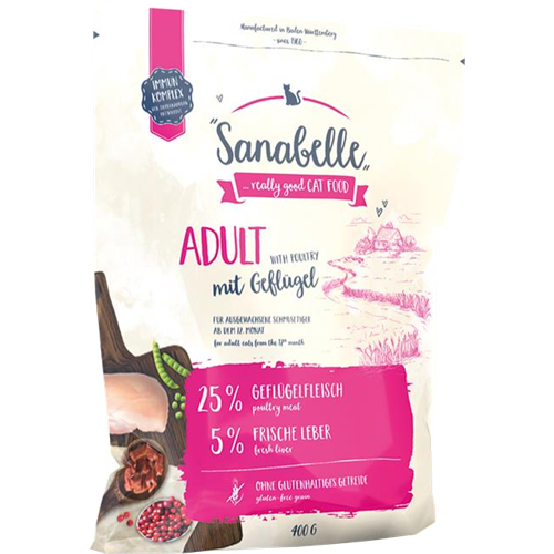 Sanabelle Adult - Geflügel - 400 g 