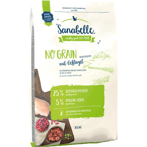 Sanabelle No Grain - Geflügel - 10 kg 