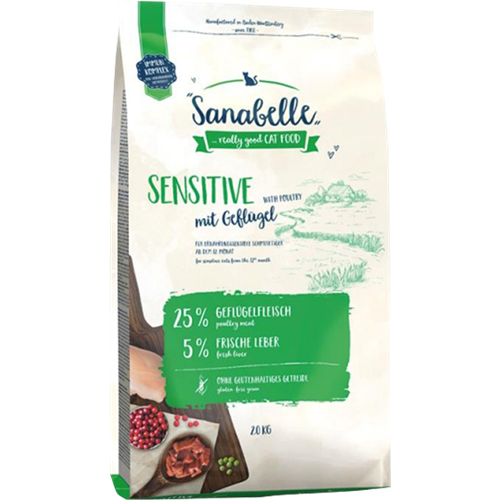 Sanabelle Sensitive - Geflügel - 2 kg 
