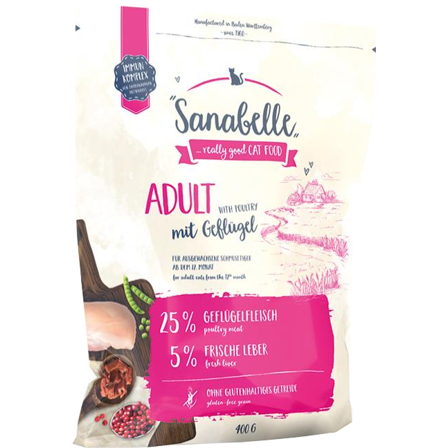 Sanabelle Adult - Geflügel - 400 g 