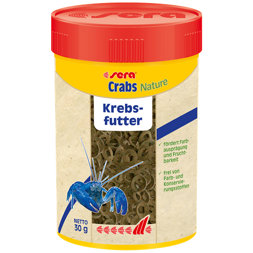 Sera Crabs Natural Nature - 100 ml 
