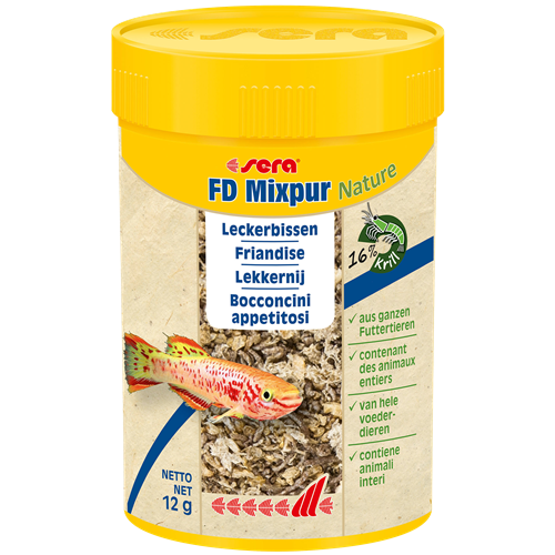 Sera FD Mixpur - 100 ml 