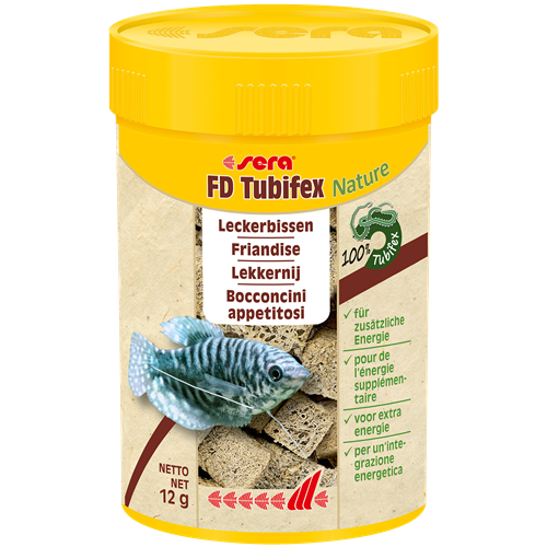 Sera FD Tubifex - 100 ml 