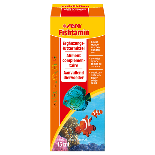 Sera Fishtamin - 15 ml 