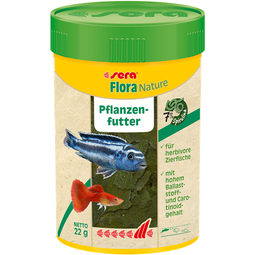 Sera Flora Nature - 100 ml 