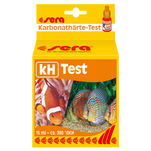 Sera kH-Test - Karbonathärte 