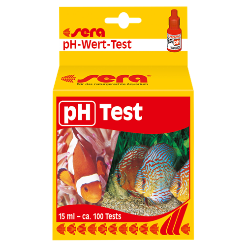 Sera pH-Test - pH–Wert 