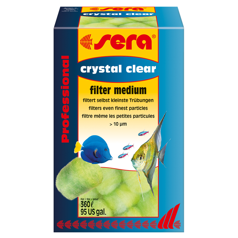 Sera crystal clear Professional filter medium - 12 Stck. 