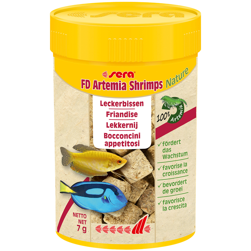 Sera FD Artemia Shrimps - 100 ml 