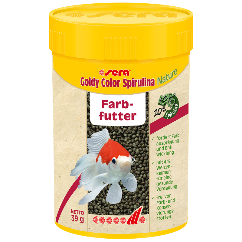 Sera Goldy Color Spirulina Nature - 100 ml 