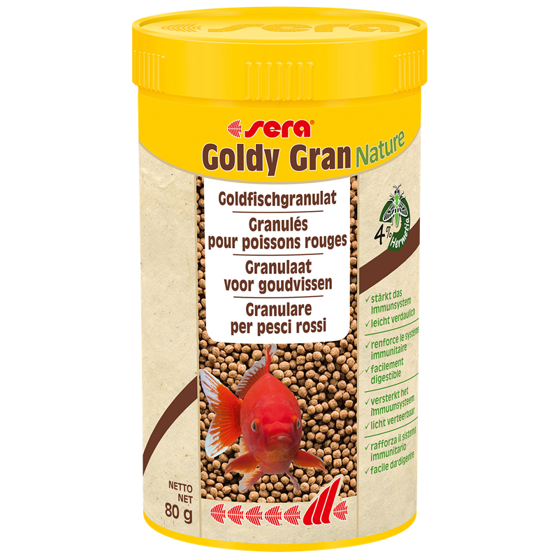 Sera Goldy Gran Nature - 250 ml 