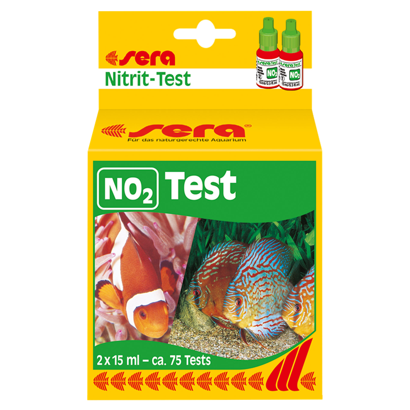 Sera NO2-Test - Nitrit 