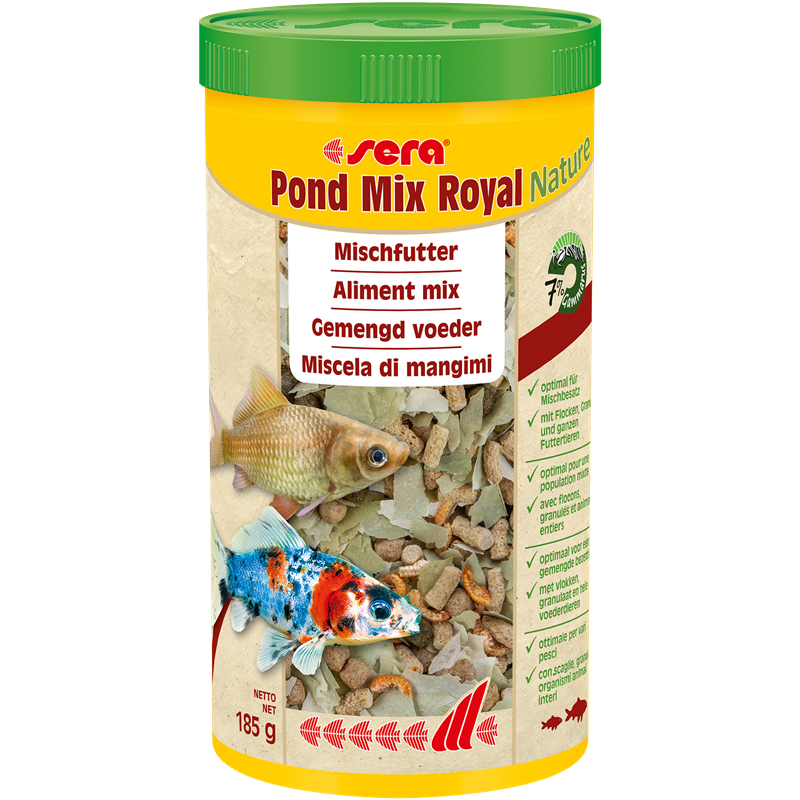 Sera Pond Mix Royal Nature - 1 l 
